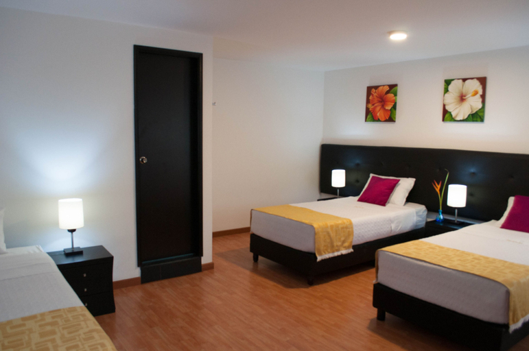 Bedroom 4, Hotel Ferias Park, Santafé de Bogotá
