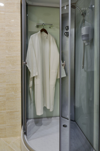 Bathroom 3, Hotel Lampa, Vysokogorskiy rayon