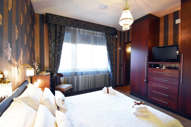 Bedroom 5, President Suite Apartment, Zagreb