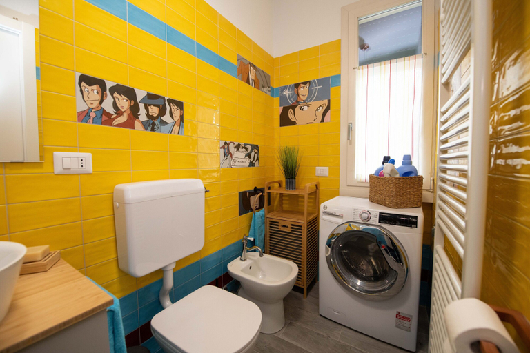 Bathroom 3, La Casa di Johnny, Brescia