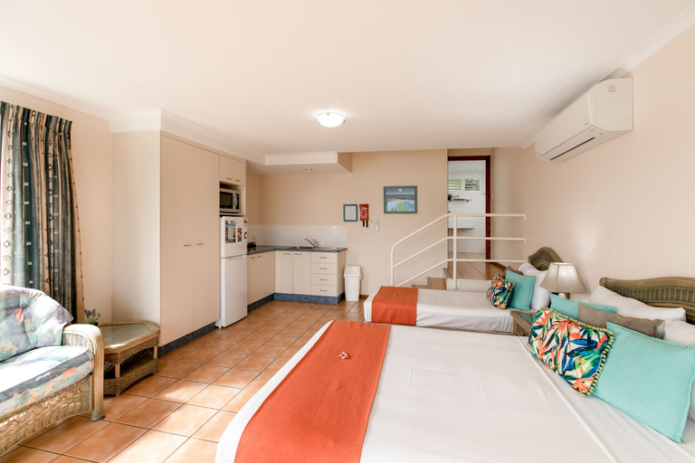 Bedroom 3, Sunlit Waters Studio Apartments, Whitsunday