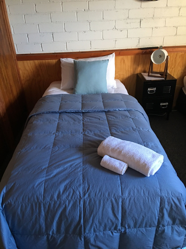 Bedroom 2, The Workshops Clyde Accommodation, Central Otago