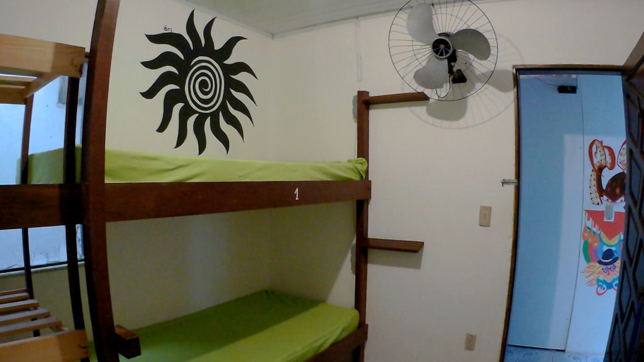 Bedroom 4, Hostel FreeDive Inn, Cairu