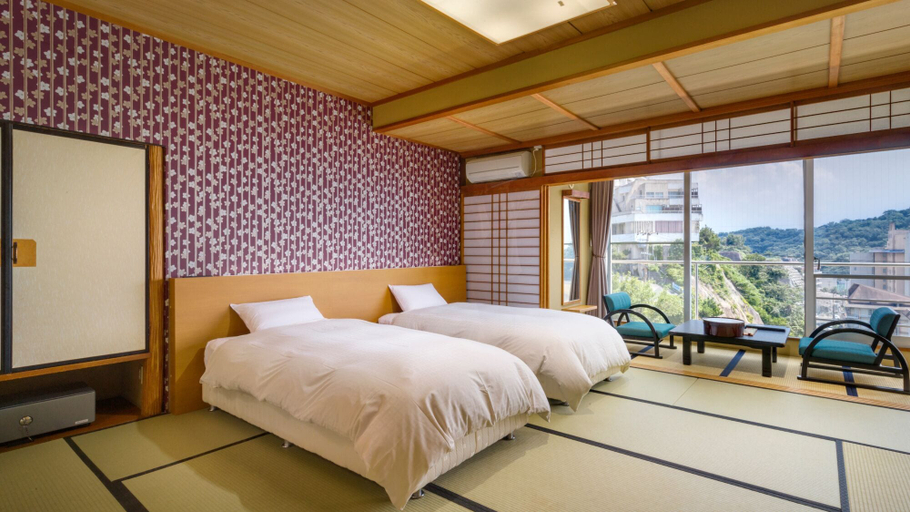 Bedroom 3, Hotel Tatsuki, Gamagōri