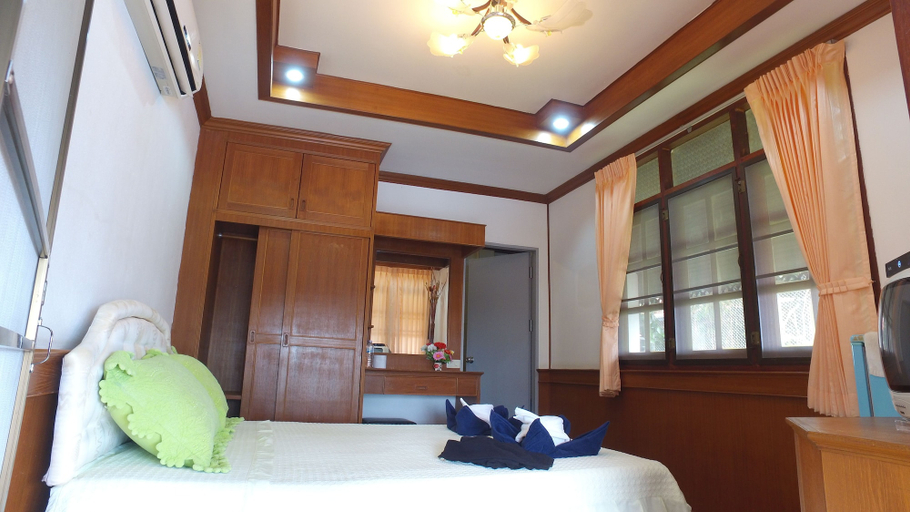 Bedroom 3, Tanyaporn House, Ko Phangan
