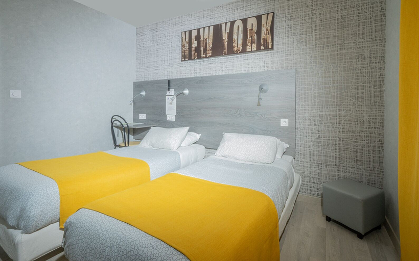 Bedroom 4, Hotel Mac Bed, Vienne