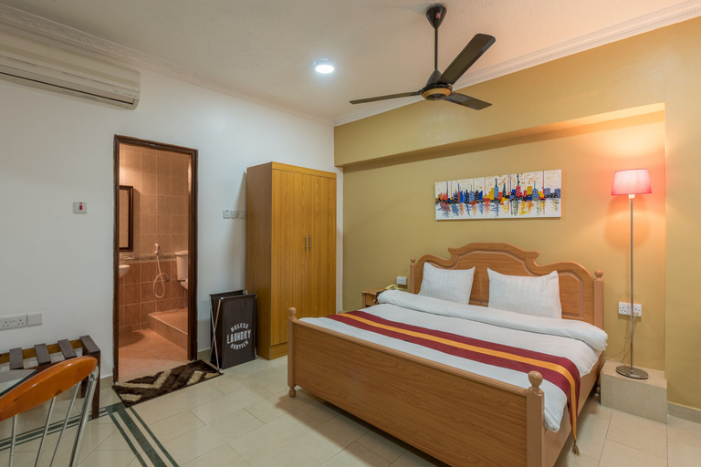 Bedroom 3, Hotel Raha Tower, Ilala