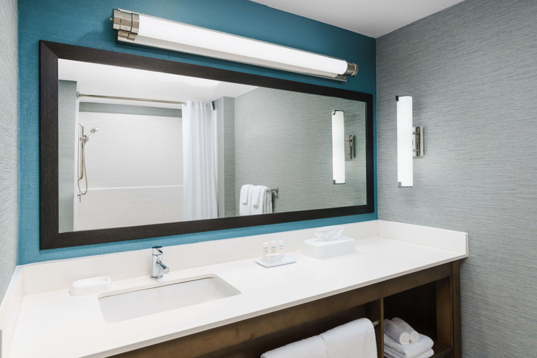 Bathroom 5, Homewood Suites by Hilton Myrtle Beach Oceanfront, Horry