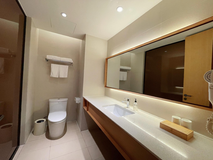 Bathroom 4, Ji Hotel Hefei Jinqian Square, Hefei