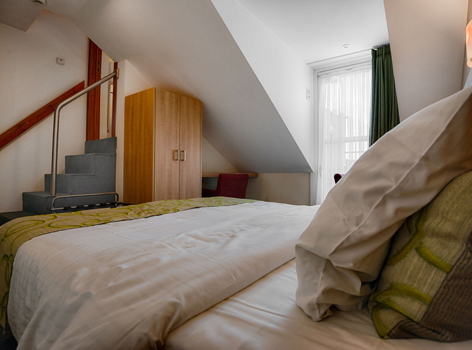 Bedroom 3, Hotel Fevery, West-Vlaanderen