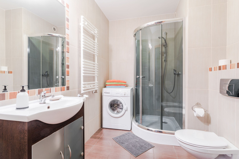 Bathroom 2, Apartamenty Baltyckie - Na Wydmie, Słupsk