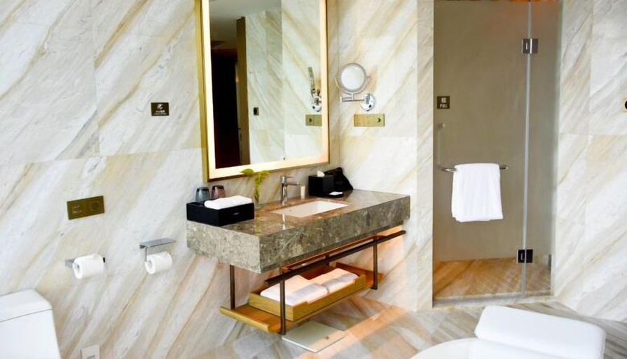 Bathroom 4, Wyndham Pingtan, Fuzhou