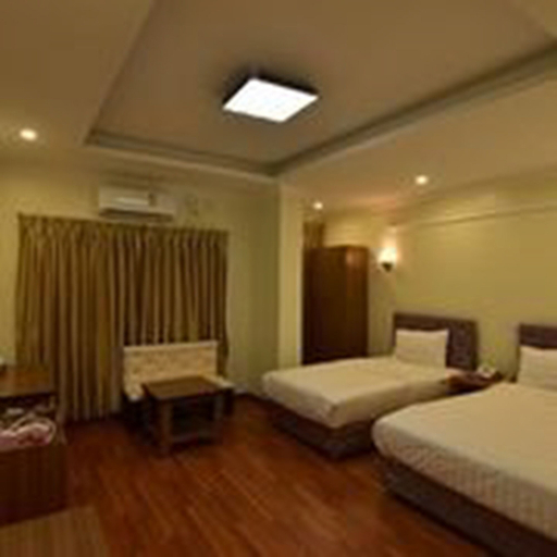 Bedroom 1, Hotel Grace Taunggyi, Taunggye