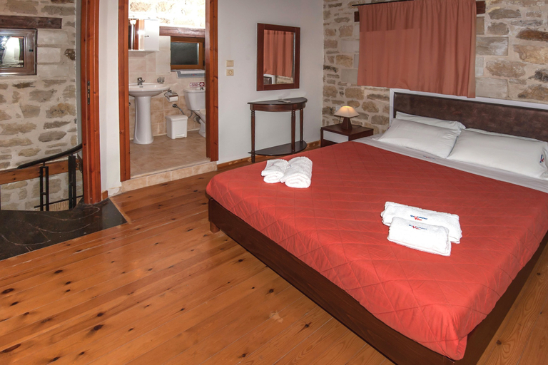Bedroom 3, Stavromenos Villas, Crete