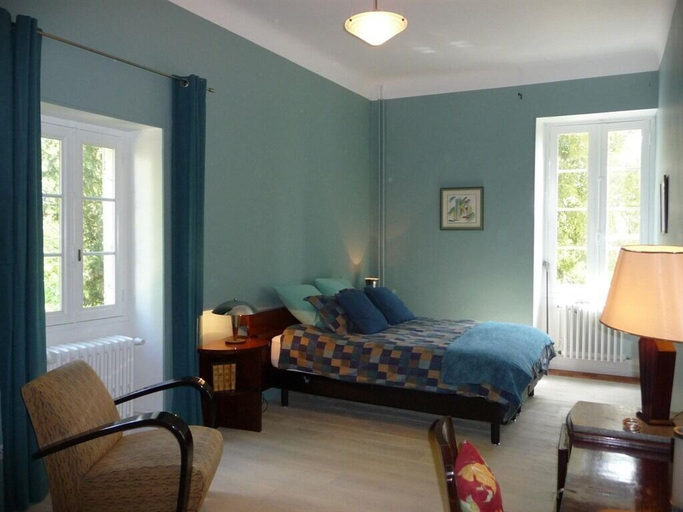 Bedroom 3, Villa Marambat, Gers