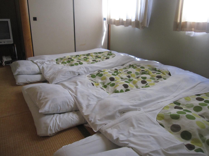 Bedroom 3, Business Hotel Hayashiso, Miyazaki