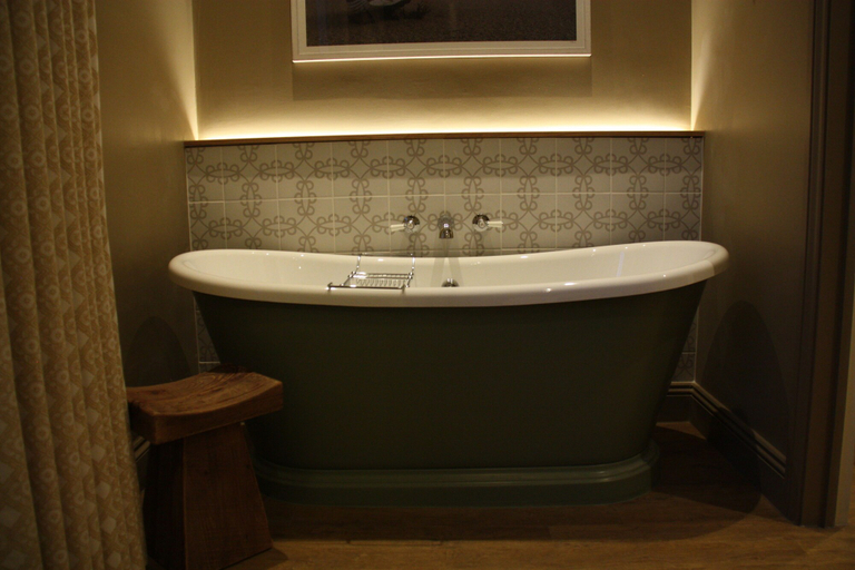Bathroom 4, The Bell Hotel Saxmundham, Suffolk