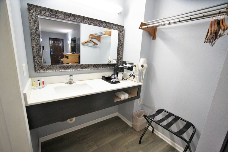 Bathroom 3, Columbus Inn and Suites, Polk