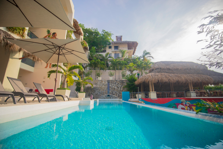 Sport & Beauty 3, Hotel Casa Justina, Dist. Pochutla