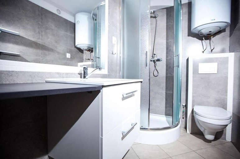 Bathroom 3, Domki Amber, Gryfice