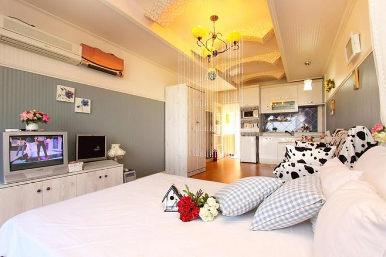 Bedroom 2, Seosan Sayblue Pension, Seosan