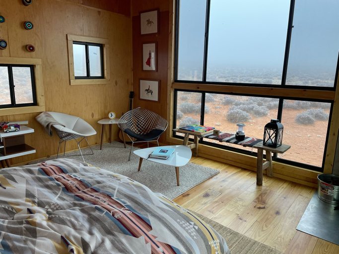 Bedroom 4, Shash Dine' EcoRetreat, Coconino