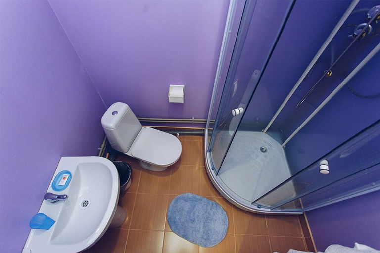 Bathroom, Hotel Peshkov, Nizhniy Novgorod gorsovet