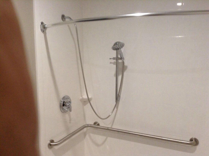 Bathroom 3, Empire Inn Cypress, Houston