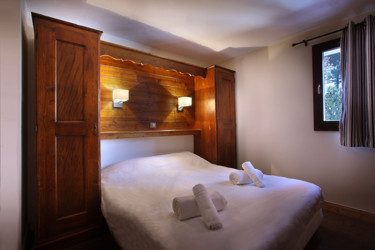 Bedroom 3, Résidence Les Arolles by Les Etincelles, Savoie