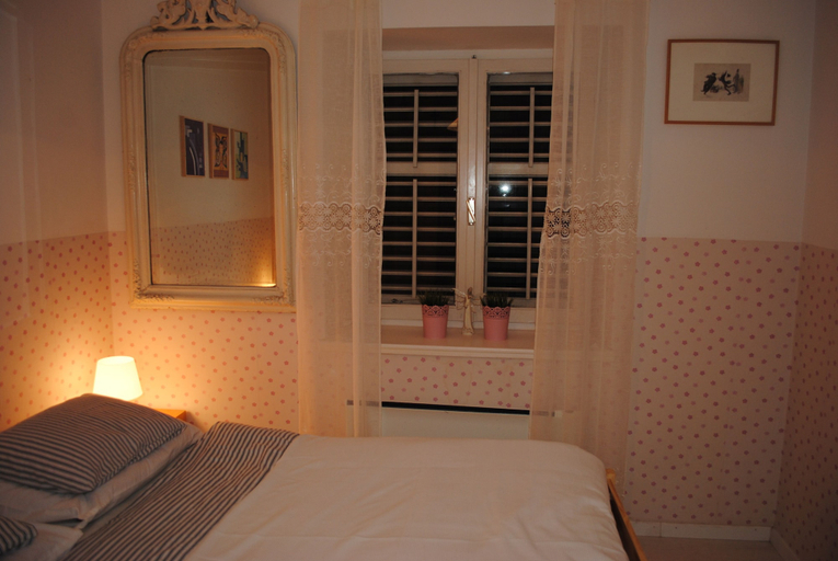 Bedroom 3, Apartments Optimist, Makarska