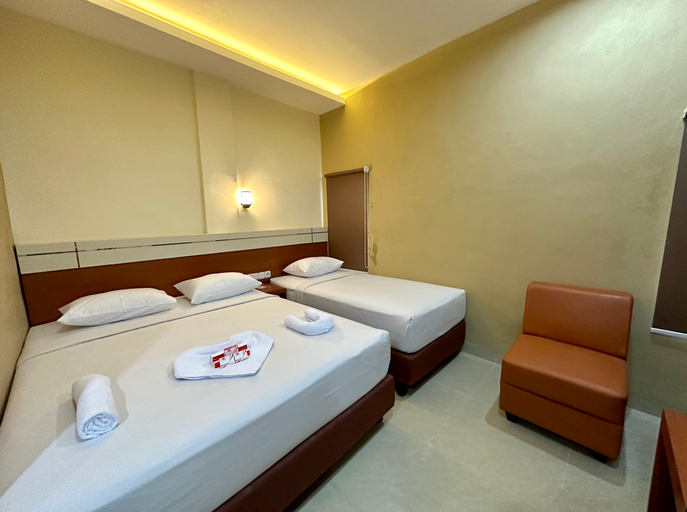 Bedroom 2, Paus Homestay Syariah Pekanbaru, Pekanbaru