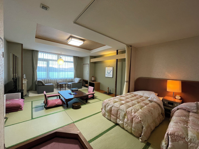 Bedroom 3, Hotel Abashirikoso, Abashiri