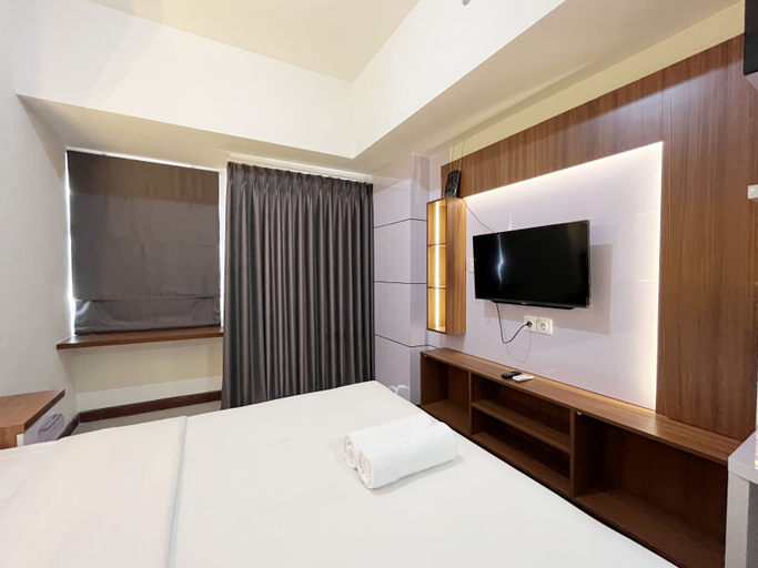 Bedroom 2, Best Deal and Tidy Studio Apartment Vida View Makassar By Travelio, Makassar