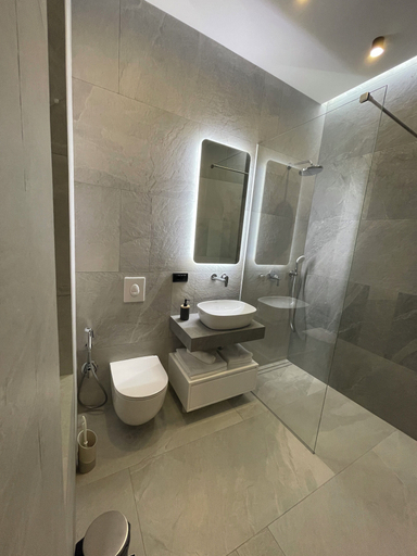 Bathroom 5, Central Apartments Sarajevo, Sarajevo