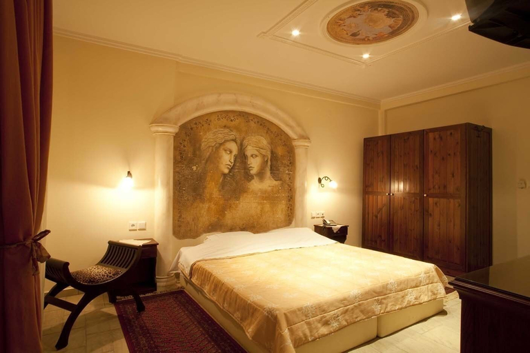 Bedroom 3, Pindos Palace, West Macedonia