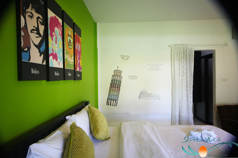 Bedroom 4, Saphli Villa Beach Resort, Pathiu