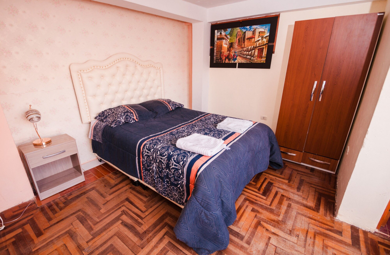 Bedroom 4, Chokechaka Apartment, Cusco