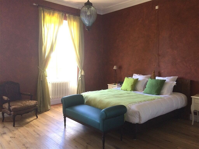 Bedroom 4, Villa Marambat, Gers
