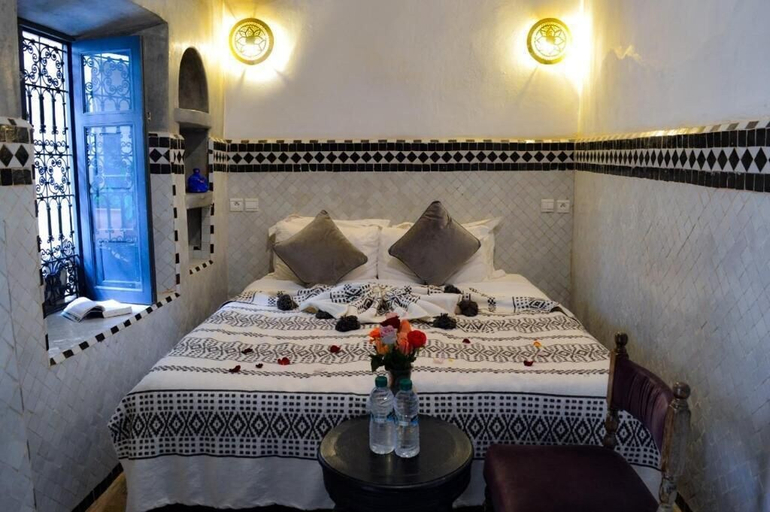 Bedroom 3, Riad Papillon, Marrakech