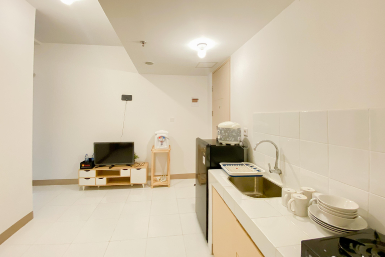 Others 4, Homey and Comfortable 2BR at Tokyo Riverside PIK 2 Apartment By Travelio, Tangerang