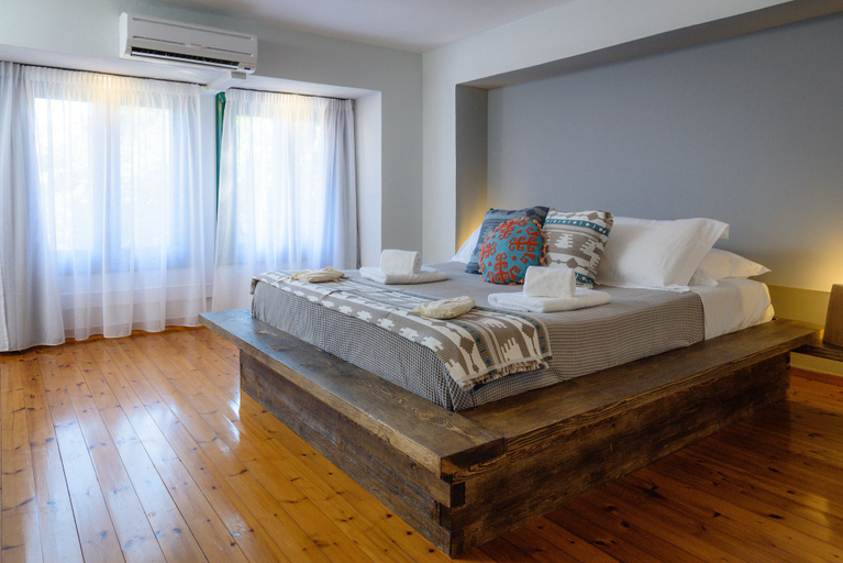 Bedroom 3, Lydia Lithos Houses, North Aegean