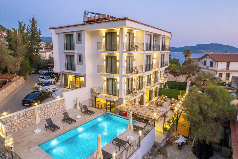 Exterior & Views 2, KAŞ ATHENA HOTEL, Kaş