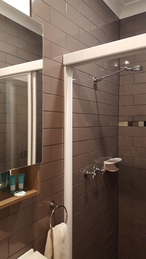 Bathroom 4, Town House Motor Inn, Young
