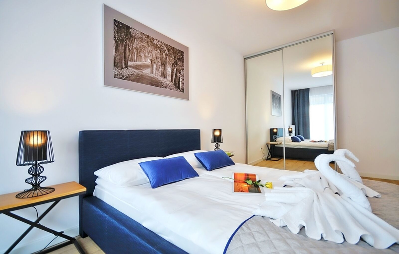 Bedroom 4, BalticON Nadmorskie Tarasy, Kołobrzeg