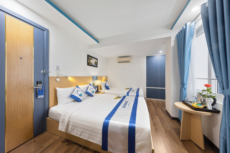Bedroom 4, Blue Pearl Hotel, Nha Trang
