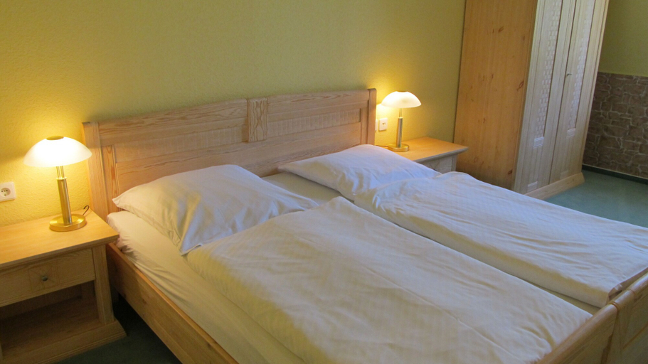 Bedroom 4, Brandiser Parkhotel, Leipzig
