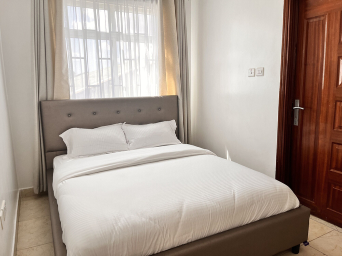 Bedroom, Neema Executive Suites Near Junction Mall 5A, Kibra