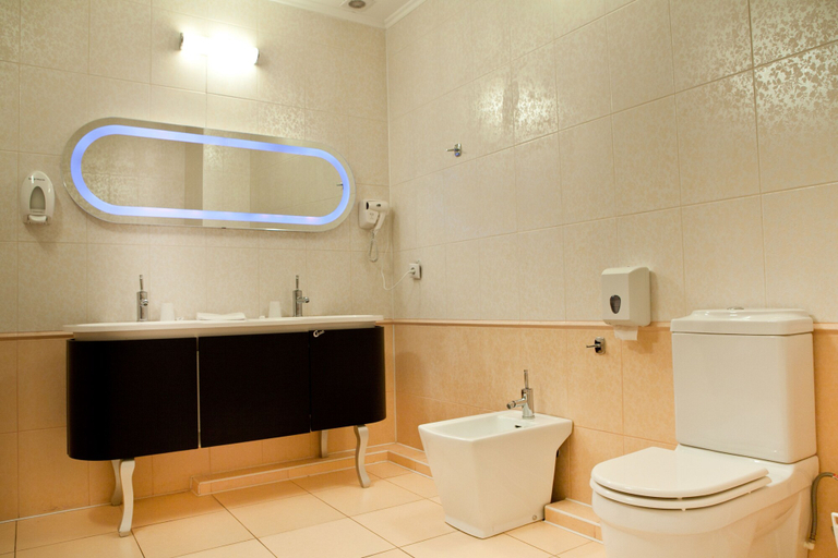 Bathroom 3, Hotel Verhovina, Kyievo-Sviatoshyns'kyi