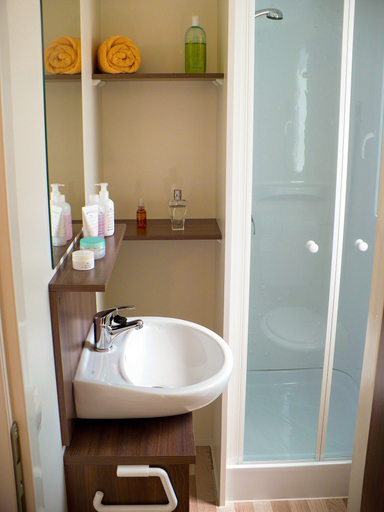 Bathroom, Victoria Mobilehome Camp Mare e Pineta, Ferrara