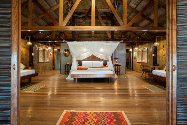 Bedroom 4, Flower Island Resort, Taytay
